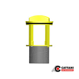 Filtre à sécrétions en acier inoxydable pré-assemblé pour Turbo-Smart - ISO 18 - Cattani - Dental Coop