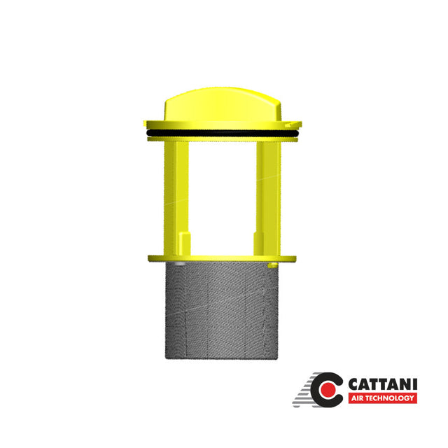 Filtre à sécrétions en acier inoxydable pré-assemblé pour Turbo-Smart - ISO 18 - Cattani - Dental Coop