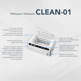 Nettoyeur à ultrason 3,5 L CLEAN-01 - Runyes - Dental Coop