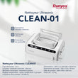 Nettoyeur à ultrason 3,5 L CLEAN-01 - Runyes - Dental Coop