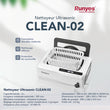 Nettoyeur à ultrason 6 L CLEAN-02 - Runyes - Dental Coop