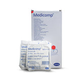 🎁 Medicomp - Box of 150 sterile non-woven compresses - 5x5 or 7.5x7.5 - Hartmann (100% off)