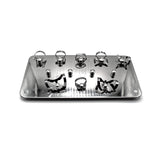 Le kit d’instruments pour digue Asa Dental est un ensemble complet pour la pose et la gestion de la digue dentaire, conçu selon les recommandations du Pr Guido Goracci, Professeur titulaire au Département de Dentisterie Conservatrice de l’Université La Sapienza (Rome). oofti.fr