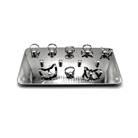 Le kit d’instruments pour digue Asa Dental est un ensemble complet pour la pose et la gestion de la digue dentaire, conçu selon les recommandations du Pr Guido Goracci, Professeur titulaire au Département de Dentisterie Conservatrice de l’Université La Sapienza (Rome). oofti.fr