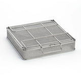 Panier inox avec couvercle pour micro-instruments - Plusieurs modèles CSMICRO | Smeg - oofti.fr