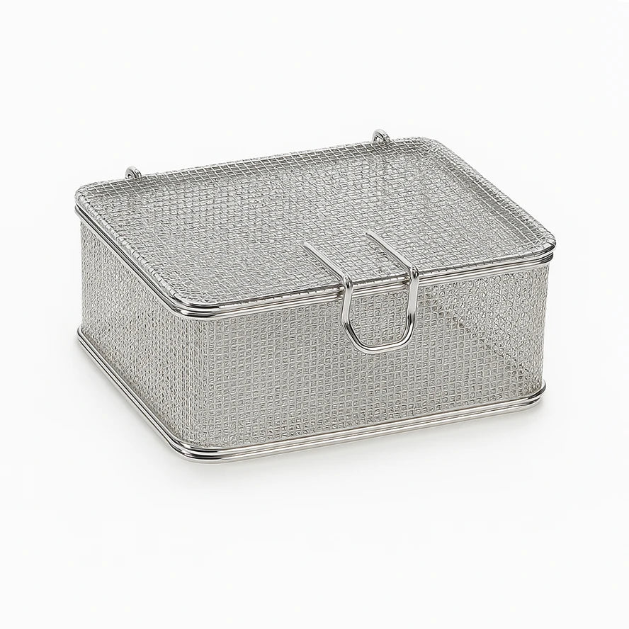 Panier inox avec couvercle pour micro-instruments - Plusieurs modèles CSMICRO | Smeg - oofti.fr