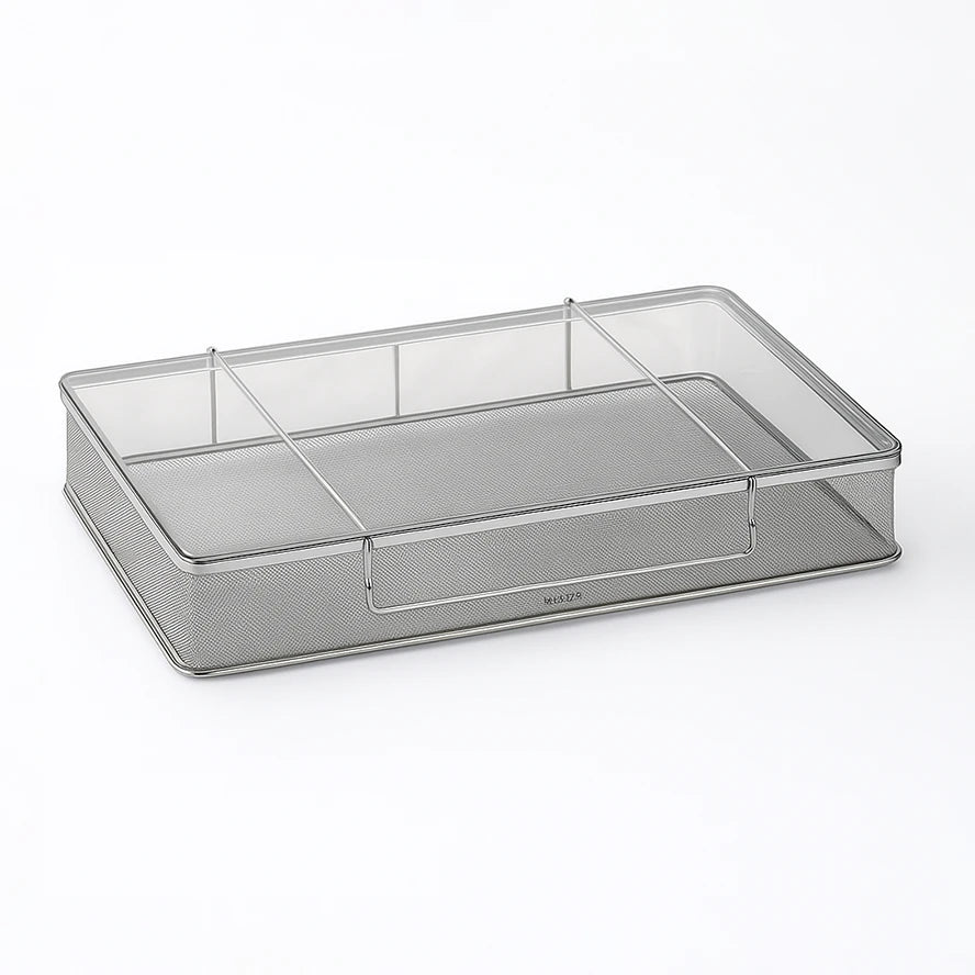 Panier inox avec couvercle pour micro-instruments - Plusieurs modèles CSMICRO | Smeg - oofti.fr