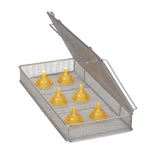 Panier porte-instruments avec couvercle - CSP20 | Smeg