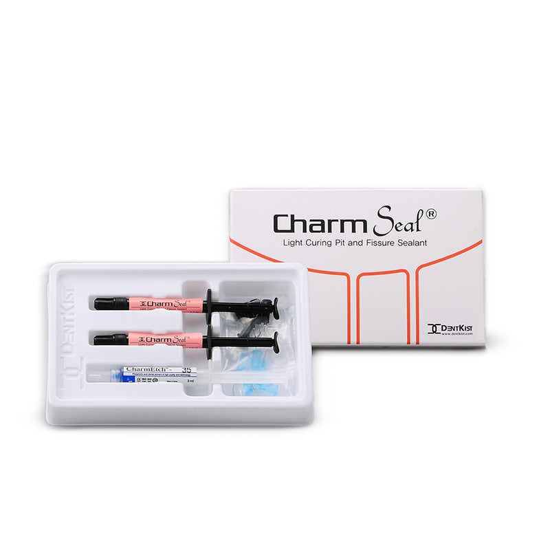 CharmSeal Kit – Light-Curing Pit & Fissure Sealant | DentKist