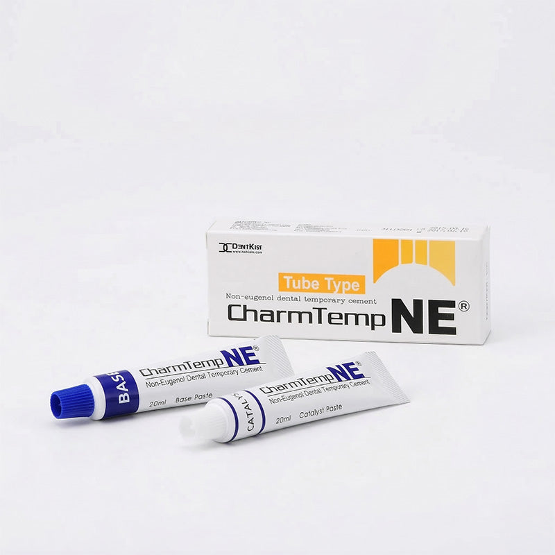 CharmTemp NE Tube – Eugenol-Free Temporary Dental Cement for Crowns and Bridges | DentKist