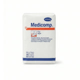 Lot de 100 compresses non tissées non stériles 5x5cm ou 7.5x7.5 cm - Medicomp® Hartmann - oofti.fr