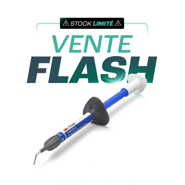 Filtek Supreme XTE Fluide Matériau de restauration en seringue - 3M - oofti.fr