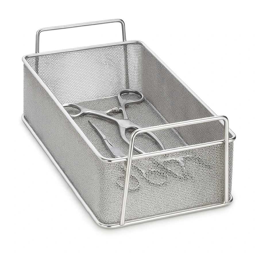 Panier inox haut avec poignées D-CM1 | Smeg