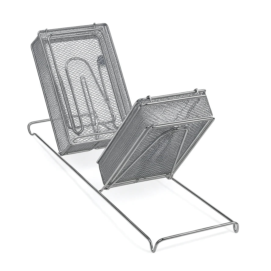 Support inox pour paniers - Existe en 2 modèles - D-SB2 | Smeg - oofti.fr
