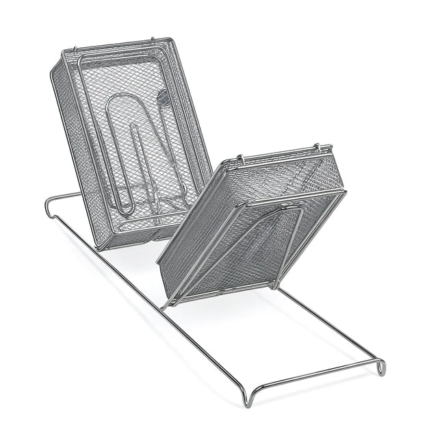 Support inox pour paniers - Existe en 2 modèles - D-SB2 | Smeg - oofti.fr
