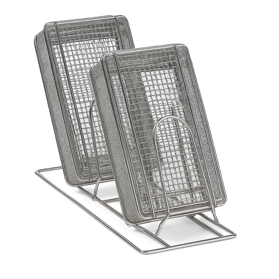 Support inox pour paniers - Existe en 2 modèles - D-SB3 | Smeg - oofti.fr