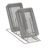 Support inox pour paniers - Existe en 2 modèles - D-SB3 | Smeg - oofti.fr