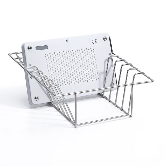 Support inox pour 8 couvercles de plateaux D-SCT8I | Smeg