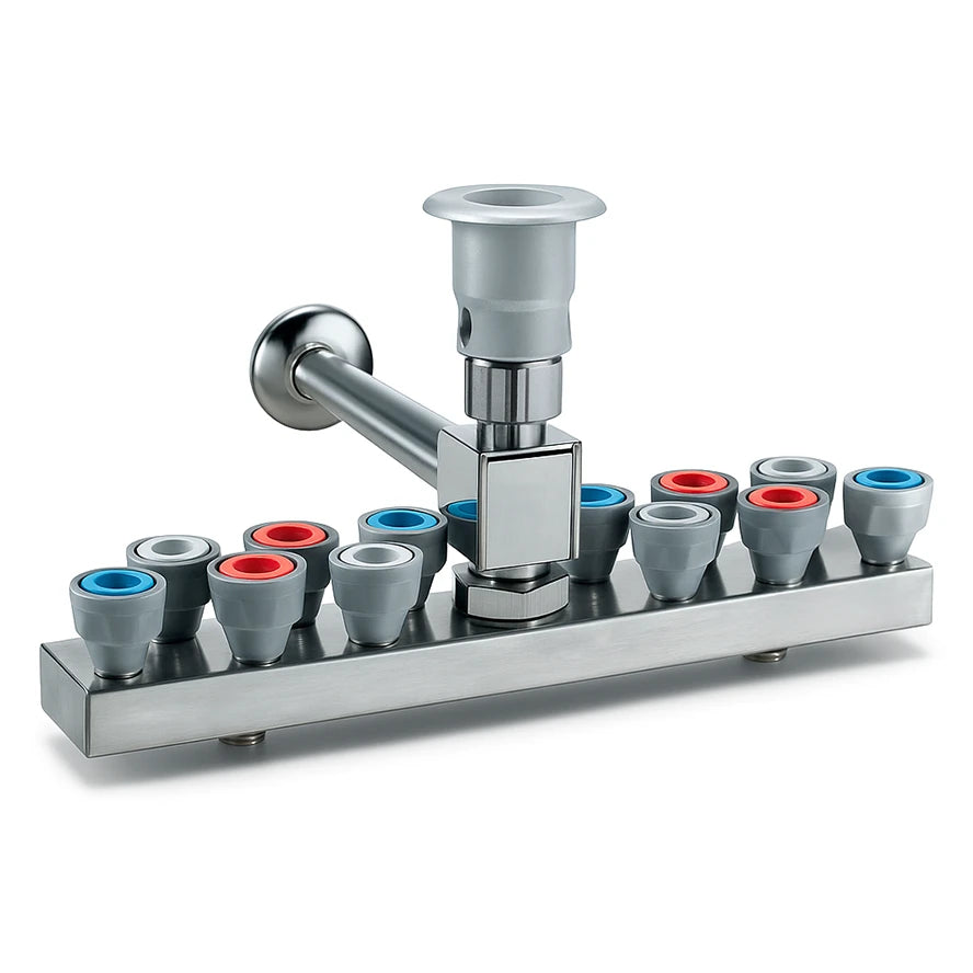 Support lave porte-instruments dynamique D-SM1260EDS | Smeg - oofti.fr