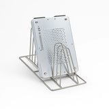 Support inox pour plateaux / cassettes, existe en 3 modèles - D-ST10 | Smeg - oofti.fr