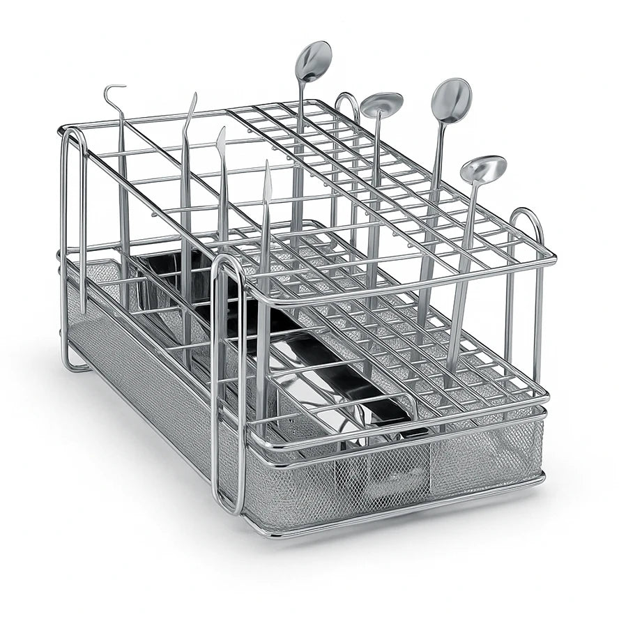 Support inox pour divers instruments en vertical - D-SV | Smeg - oofti.fr