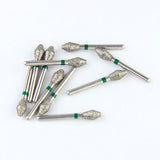 Fraises Diamantée FG x5 - Tête Double Conique - Hauteur 19 mm - Iso : 038 - DIAN FONG - Dental Coop