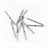 Fraises Diamantée FG x5 - Tête pointu - Hauteur 24 mm - Iso : 250 - DIAN FONG - Dental Coop