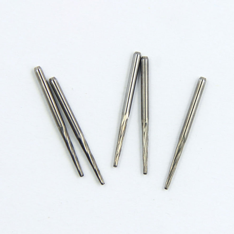 Fraises en carbure - Tête 6 arêtes de coupe hélicoïdales -  FG 151 - DIAN FONG - Dental Coop