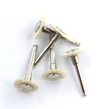 Brosse de polissage douce en poils de chèvre - Tête plate R1G - DIAN FONG - Dental Coop