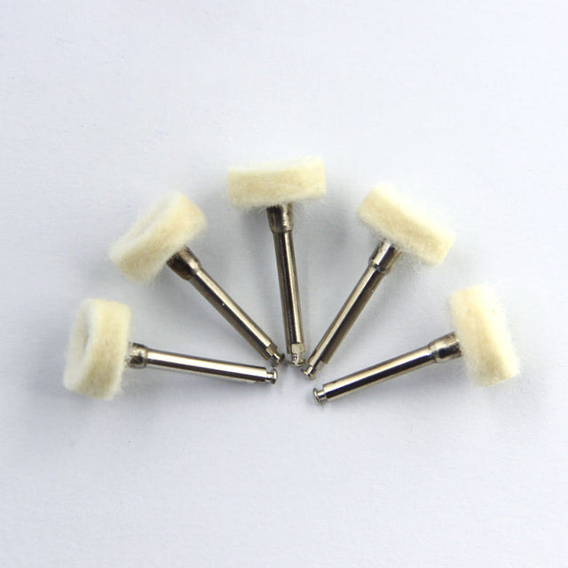 Brosse de polissage en feutre à tête plate R1NS - DIAN FONG - Dental Coop