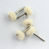 Brosse de polissage douce - Tête plate R1T - DIAN FONG - Dental Coop