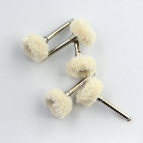 Brosse de polissage douce - Tête plate R1T - DIAN FONG - Dental Coop