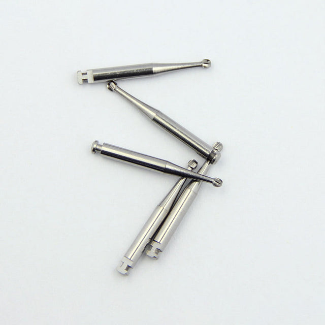 Fraises en carbure de tungstène RA - Rond -  Iso : 500.204.001 - DIAN FONG - Dental Coop