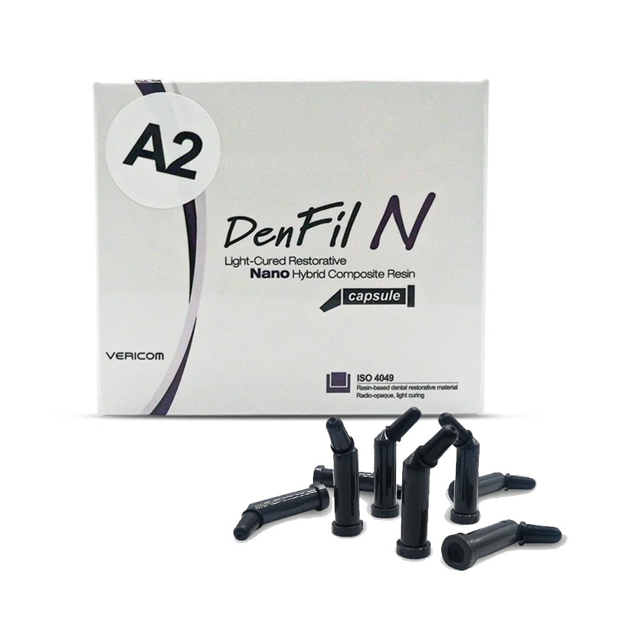 DenFil - Capsule A2 - Résine composite hybride restauratrice photopolymérisable - VERICOM - oofti.fr