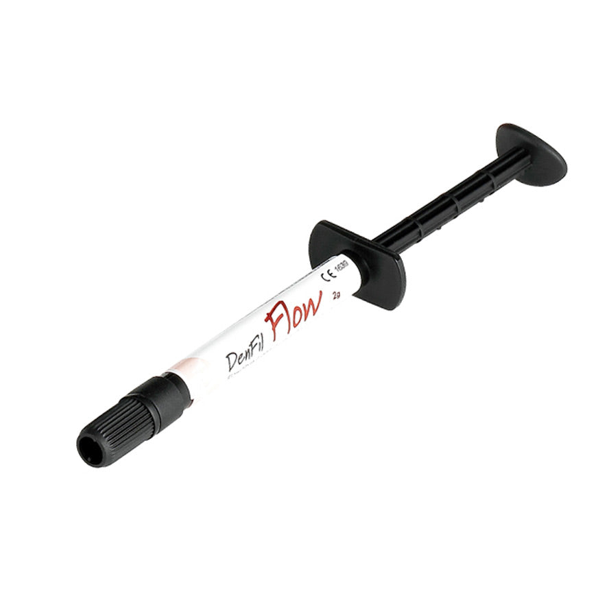DenFil Flow - Recharge 2g A2 - Résine composite fluide radio-opaque photopolymérisable - VERICOM - oofti.frs