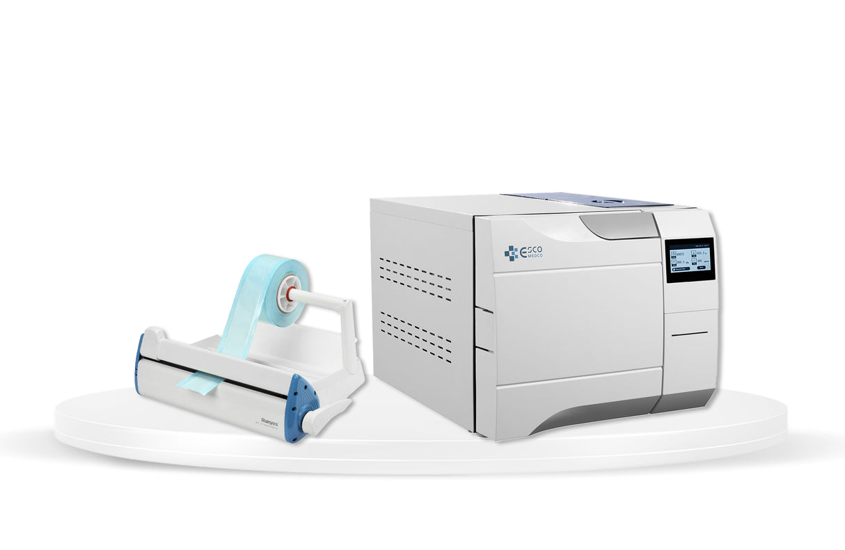 Ideal Sterilization Pack: SEA Autoclave - 23L and SEAL-120 Welder in Discovery Offer!