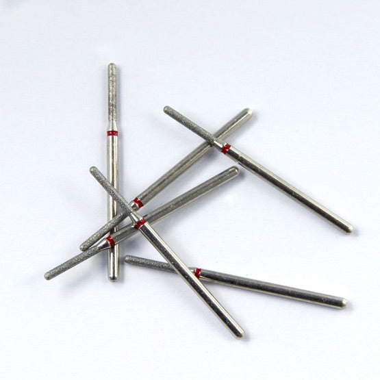 Fraises diamantées pièce à main - Hauteur 15 mm - Iso : 143 - DIAN FONG - Dental Coop