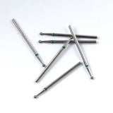 Fraises diamantées pièce à main - Hauteur 3,0 mm - Iso : 001 - DIAN FONG