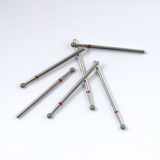 Fraises diamantées pièce à main - Hauteur 3,0 mm - Iso : 001 - DIAN FONG