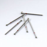 Fraises diamantées pièce à main - Hauteur 3,0 mm - Iso : 001 - DIAN FONG