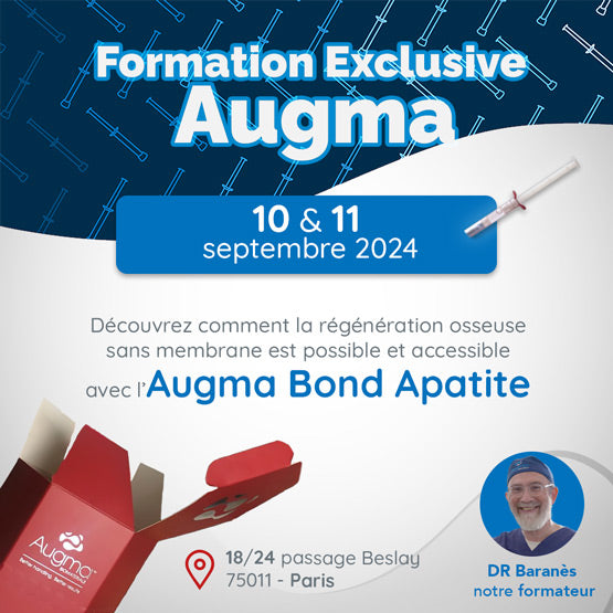Formation Augma Paris - 10 et 11 septembre 2024 - oofti.fr