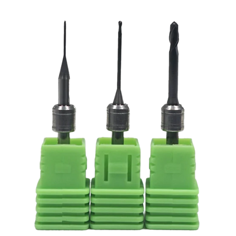 Amann Girrbach - Fraisage zircone - Fraises pour usineuses CAD/CAM DC 3mm - Safe Implant