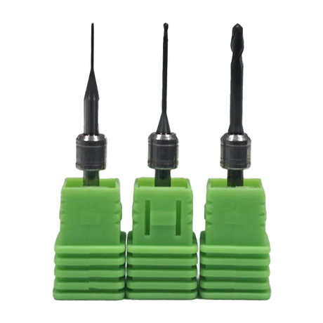 Amann Girrbach - Fraisage zircone - Fraises pour usineuses CAD/CAM DLC 3mm - Safe Implant