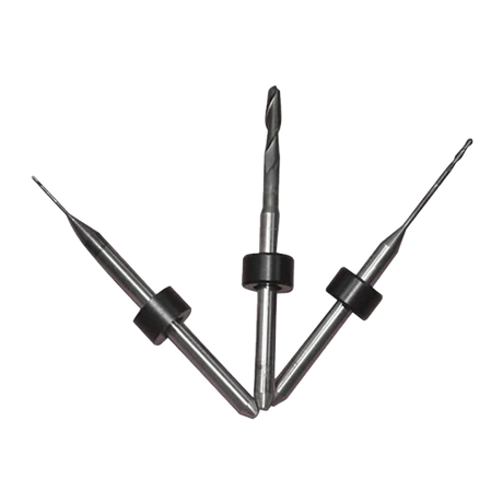 Imes Icore - Fraisage zircone - Fraises pour usineuses CAD/CAM DLC 3mm - Safe Implant