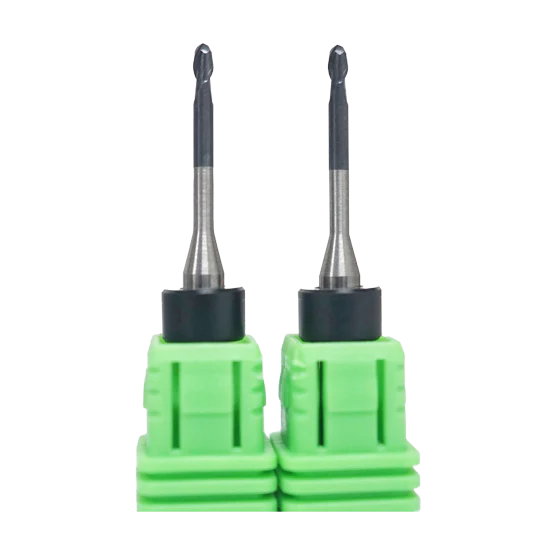 Yenadent - Fraisage zircone - Fraises pour usineuses CAD/CAM DLC 4mm - Safe Implant