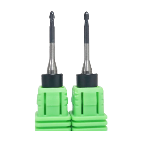 Yenadent - Fraisage zircone - Fraises pour usineuses CAD/CAM DLC 4mm - Safe Implant