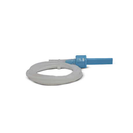 Tests Helix Tianrun pour le contrôle de la stérilisation à la vapeur (121°C - 15 min / 134°C - 3.5 min). Contient des tubes, des adaptateurs bleus et des indicateurs chimiques pour la validation des autoclaves hospitaliers et cliniques.