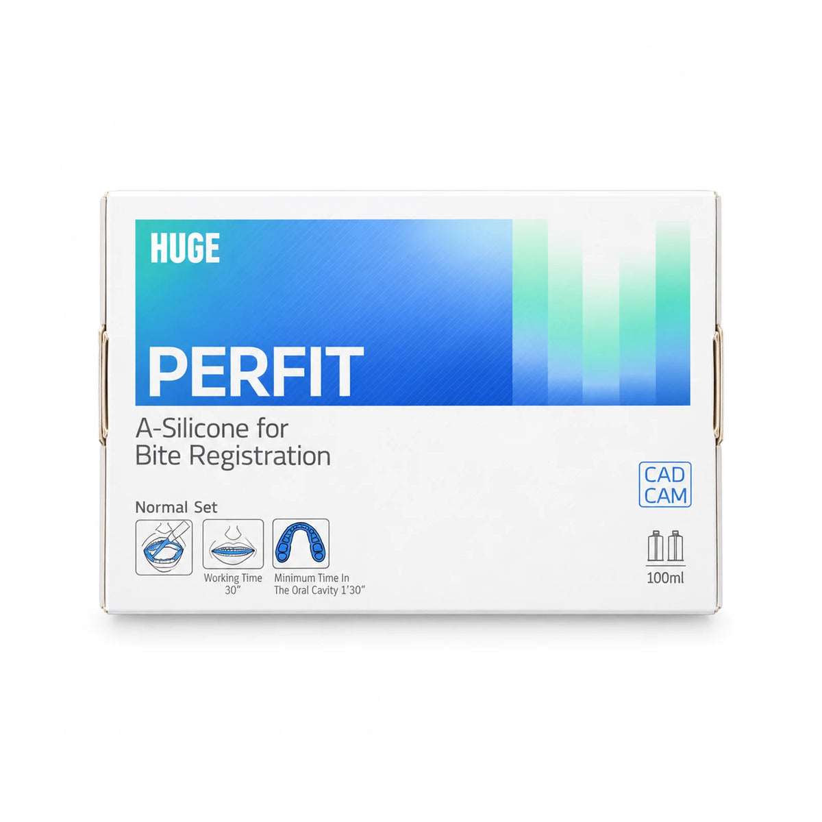 Perfit bite registration normal 50 mL x2 - HUGE - oofti.fr