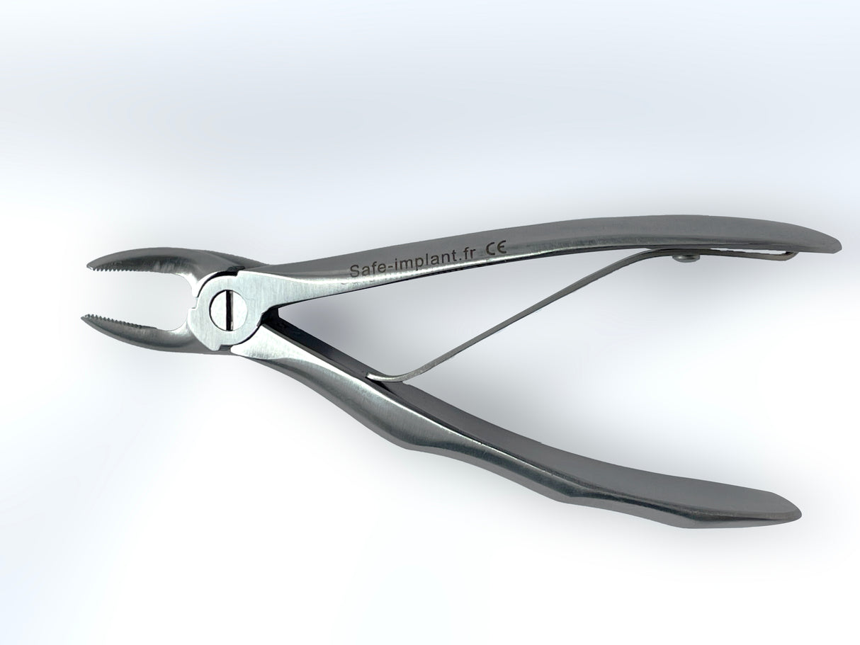 Davier enfant molaires supérieures