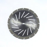 Disque à plâtre scindé - Double face - DIAN FONG - Dental Coop